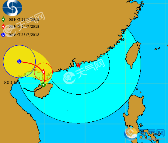 关于台风8号最新消息（2018年）