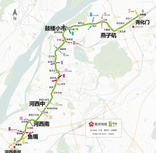 南京地铁7号线最新进展、规划与影响深度解析