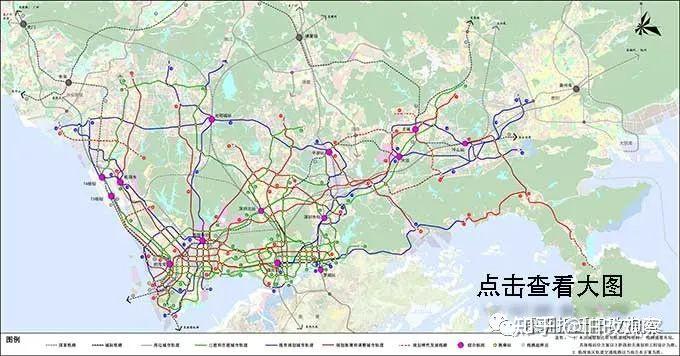 深圳地铁最新版线路图全景概览