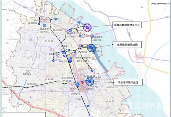 沛县未来繁荣蓝图，最新规划揭秘