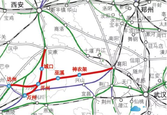 巫溪铁路最新动态全面解析